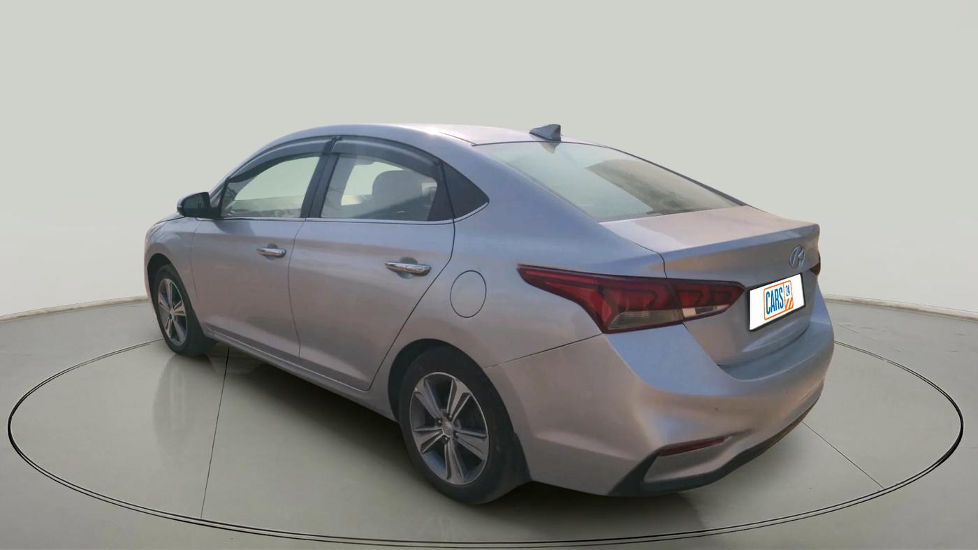 2018 Hyundai Verna 1.6 VTVT SX, CNG, Manual, 93,082 km, exterior