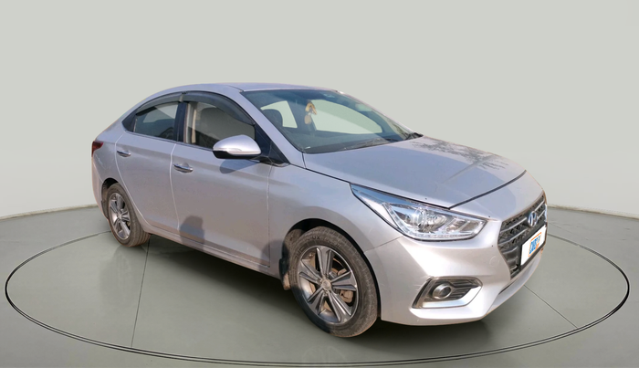 2018 Hyundai Verna 1.6 VTVT SX, Petrol, Manual, 93,082 km, exterior