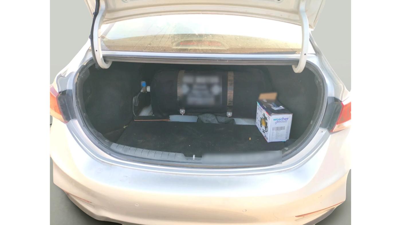2018 Hyundai Verna 1.6 VTVT SX, CNG, Manual, 93,082 km, exterior