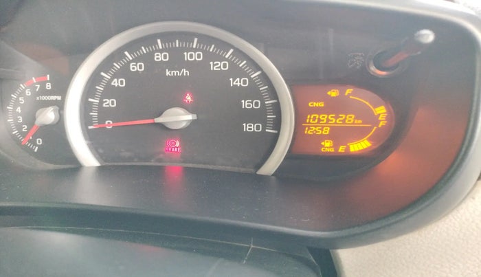 2018 Maruti Celerio VXI CNG, Petrol, Manual, 1,09,528 km, interior