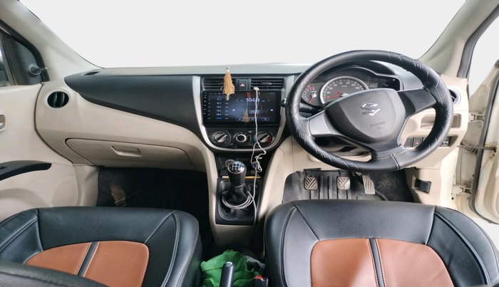 2018 Maruti Celerio VXI CNG, Petrol, Manual, 1,09,528 km, interior