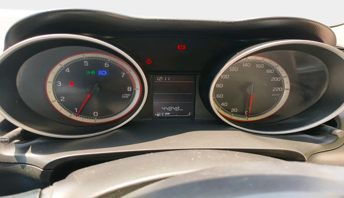 2022 Maruti Swift VXI, Petrol, Manual, 44,848 km, interior