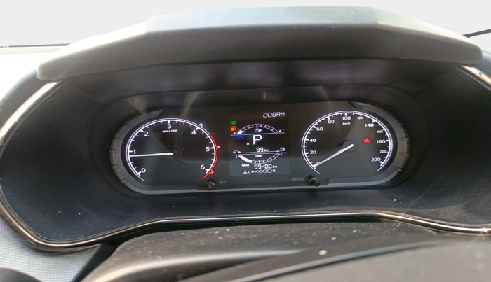 2022 Tata Harrier XTA 2.0L KRYOTEC PLUS, Diesel, Automatic, 59,400 km, interior