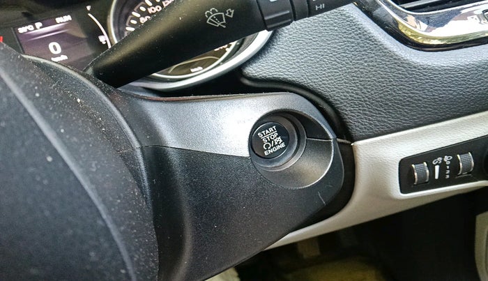 2019 Jeep Compass LIMITED PLUS PETROL AT, Petrol, Automatic, 45,613 km, interior