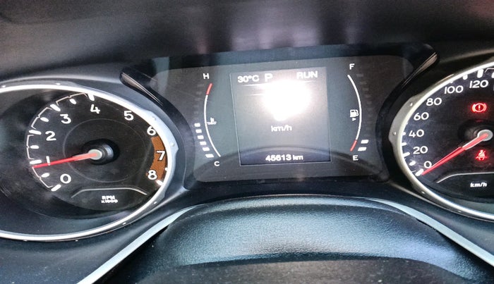 2019 Jeep Compass LIMITED PLUS PETROL AT, Petrol, Automatic, 45,613 km, interior