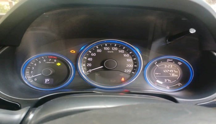 2015 Honda City 1.5L I-VTEC VX CVT, Petrol, Automatic, 1,22,497 km, interior