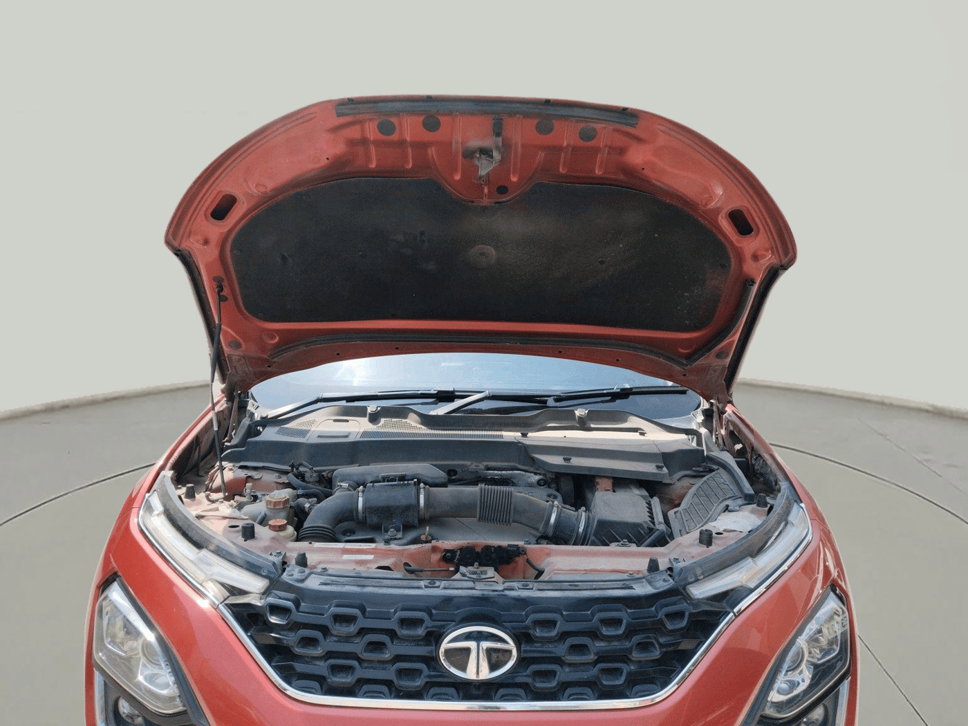 2020 Tata Harrier XZA PLUS 2.0L, Diesel, Automatic, 96,883 km, exterior