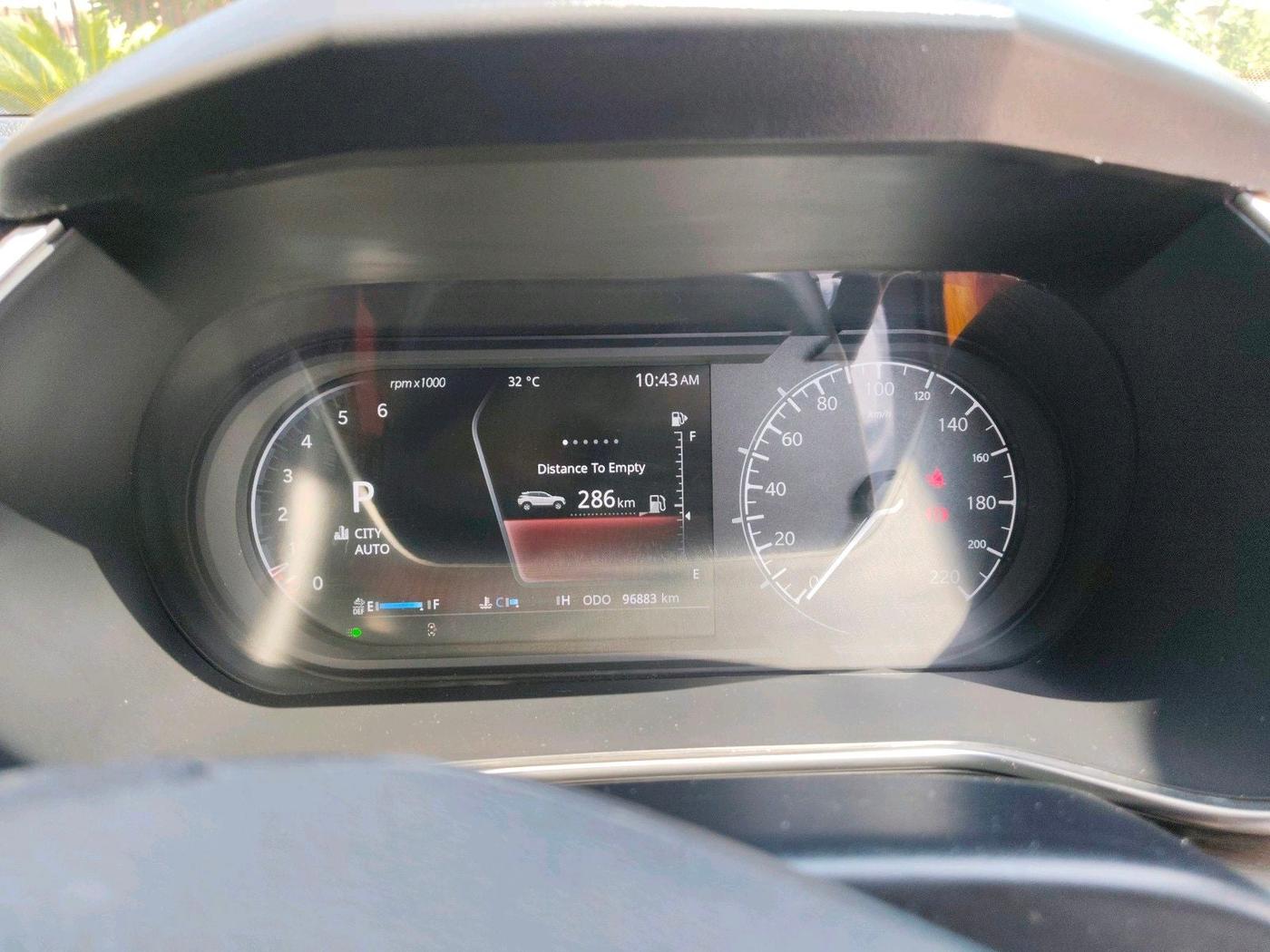 2020 Tata Harrier XZA PLUS 2.0L, Diesel, Automatic, 96,883 km, interior