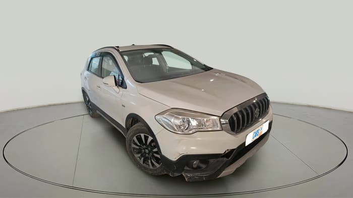 2019 Maruti S Cross DELTA 1.3, Diesel, Manual, 89,099 km, exterior
