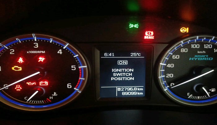 2019 Maruti S Cross DELTA 1.3, Diesel, Manual, 89,099 km, interior