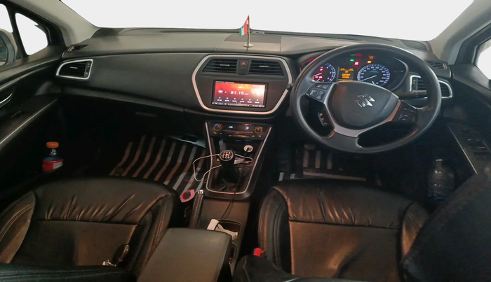2019 Maruti S Cross DELTA 1.3, Diesel, Manual, 89,099 km, interior