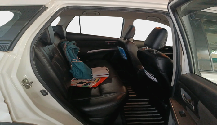 2019 Maruti S Cross DELTA 1.3, Diesel, Manual, 89,099 km, interior
