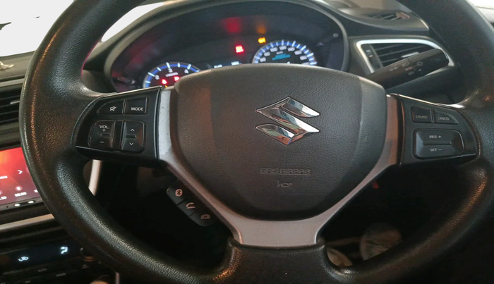 2019 Maruti S Cross DELTA 1.3, Diesel, Manual, 89,099 km, interior