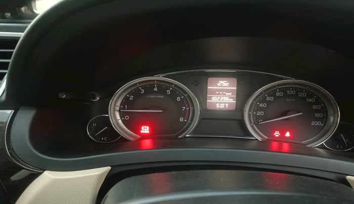 2015 Maruti Ciaz VXI, Petrol, Manual, 1,02,396 km, interior
