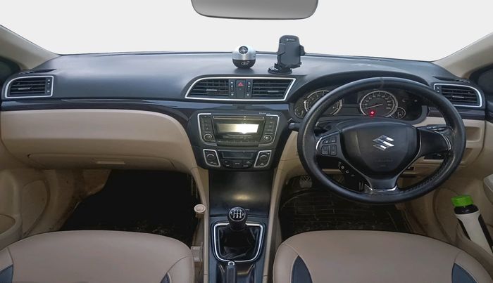2015 Maruti Ciaz VXI, Petrol, Manual, 1,02,396 km, interior