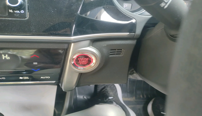 2019 Honda City 1.5L I-VTE V CVT, Petrol, Automatic, 37,813 km, interior