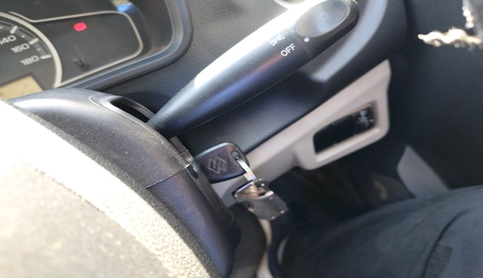 2021 Maruti Alto LXI, Petrol, Manual, 99,189 km, interior