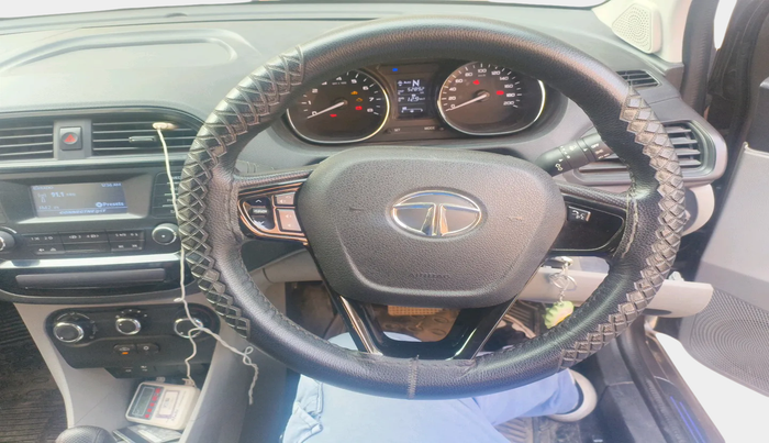 2019 Tata Tiago XZA PETROL, Petrol, Automatic, 36,979 km, interior