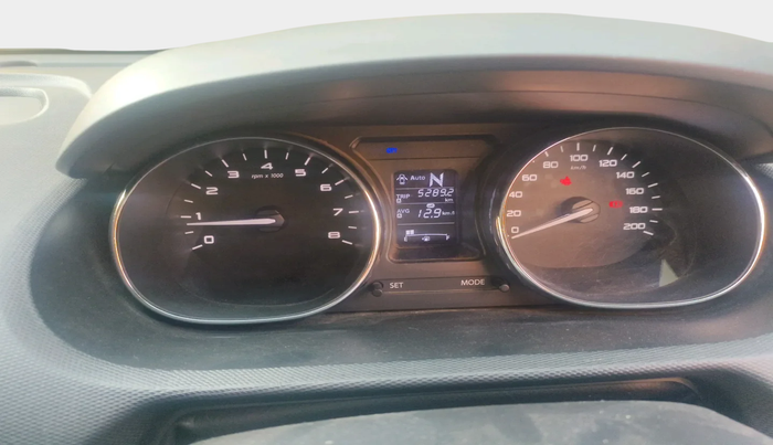 2019 Tata Tiago XZA PETROL, Petrol, Automatic, 36,979 km, interior
