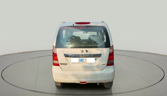 2012 Maruti Wagon R 1.0 VXI, Petrol, Manual, 1,00,844 km, exterior