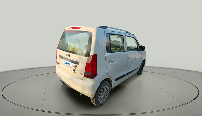2012 Maruti Wagon R 1.0 VXI, Petrol, Manual, 1,00,844 km, exterior