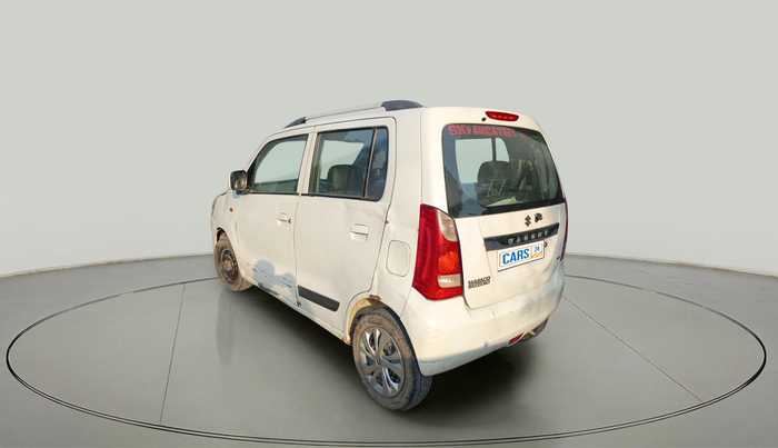 2012 Maruti Wagon R 1.0 VXI, Petrol, Manual, 1,00,844 km, exterior