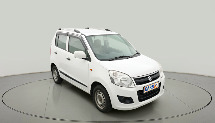 2012 Maruti Wagon R 1.0 VXI, Petrol, Manual, 1,00,844 km, exterior