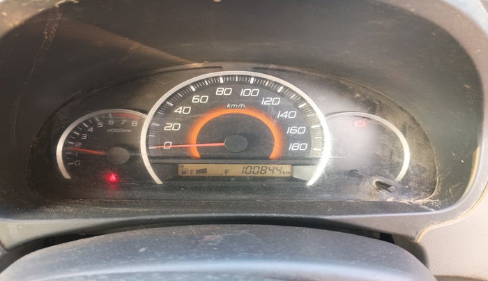 2012 Maruti Wagon R 1.0 VXI, Petrol, Manual, 1,00,844 km, interior