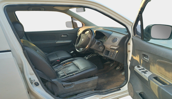 2012 Maruti Wagon R 1.0 VXI, Petrol, Manual, 1,00,844 km, interior