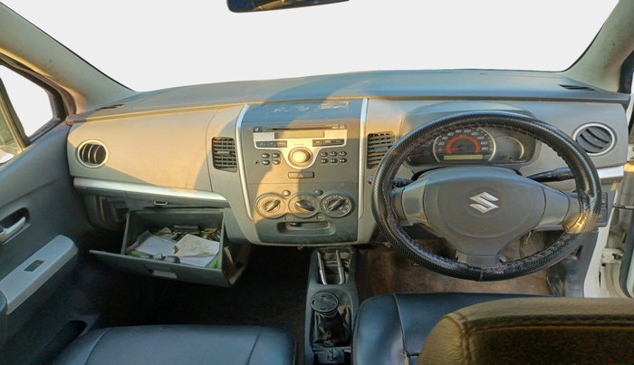 2012 Maruti Wagon R 1.0 VXI, Petrol, Manual, 1,00,844 km, interior