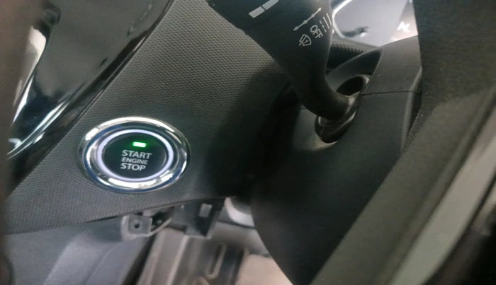 2022 Tata TIAGO NRG XZ AMT, Petrol, Automatic, 27,210 km, interior