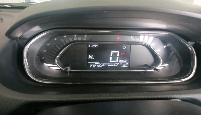 2022 Tata TIAGO NRG XZ AMT, Petrol, Automatic, 27,210 km, interior