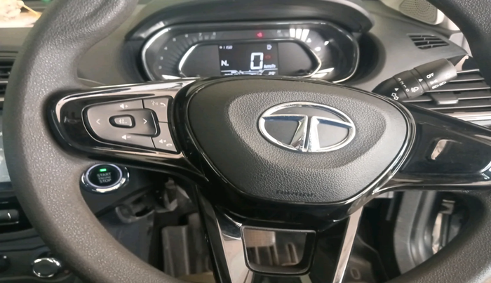 2022 Tata TIAGO NRG XZ AMT, Petrol, Automatic, 27,210 km, interior