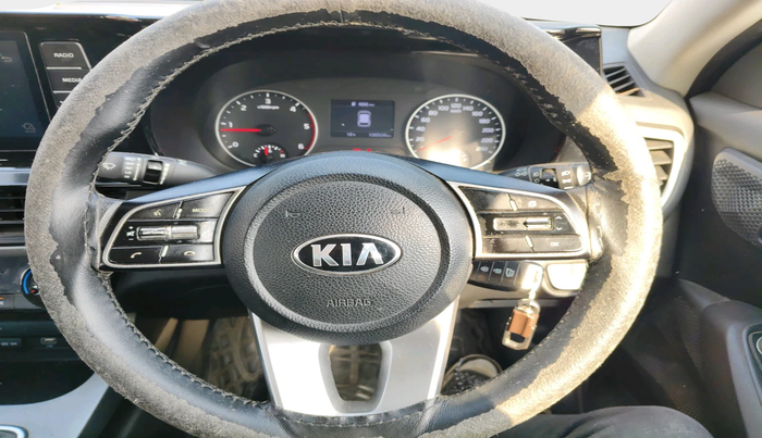 2020 KIA SELTOS HTK 1.5 DIESEL, Diesel, Manual, 1,06,504 km, interior