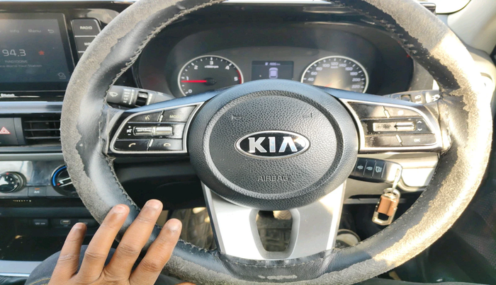 2020 KIA SELTOS HTK 1.5 DIESEL, Diesel, Manual, 1,06,504 km, interior