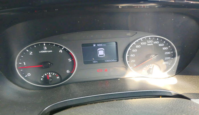 2020 KIA SELTOS HTK 1.5 DIESEL, Diesel, Manual, 1,06,504 km, interior