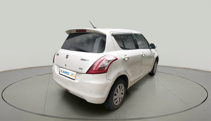 2015 Maruti Swift VXI, Petrol, Manual, 52,235 km, exterior