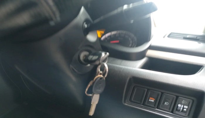 2015 Maruti Swift VXI, Petrol, Manual, 52,235 km, interior