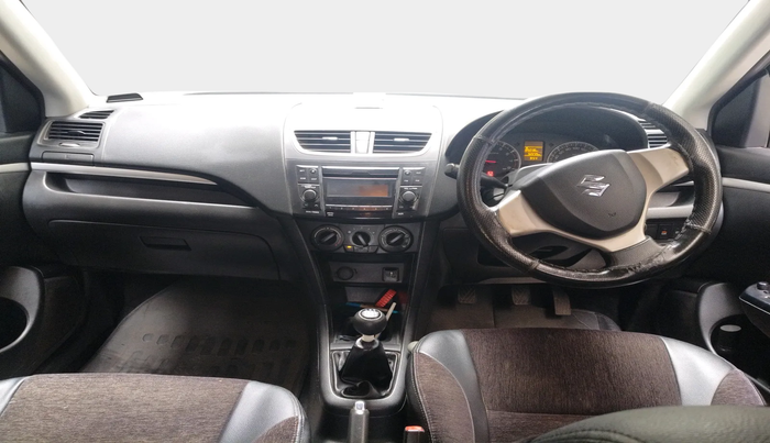 2015 Maruti Swift VXI, Petrol, Manual, 52,235 km, interior
