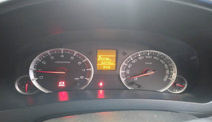 2015 Maruti Swift VXI, Petrol, Manual, 52,235 km, interior