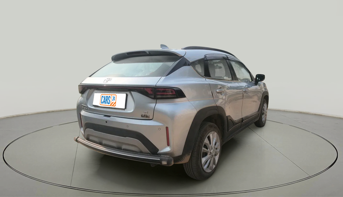 2024 Toyota Urban Cruiser Taisor S 1.2 Petrol AMT, Petrol, Automatic, 11,525 km, exterior