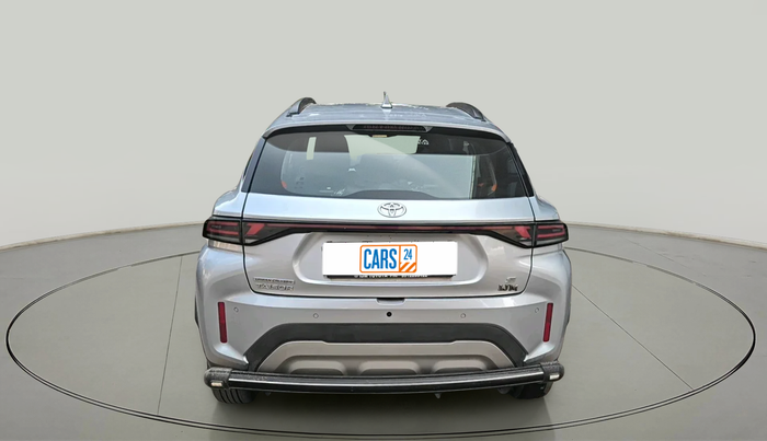 2024 Toyota Urban Cruiser Taisor S 1.2 Petrol AMT, Petrol, Automatic, 11,525 km, exterior