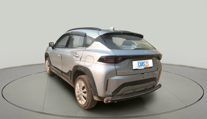 2024 Toyota Urban Cruiser Taisor S 1.2 Petrol AMT, Petrol, Automatic, 11,525 km, exterior