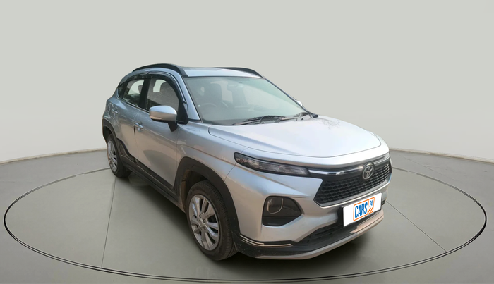 2024 Toyota Urban Cruiser Taisor S 1.2 Petrol AMT, Petrol, Automatic, 11,525 km, exterior