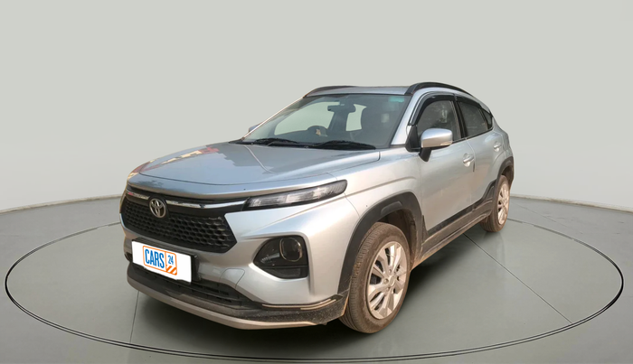 2024 Toyota Urban Cruiser Taisor S 1.2 Petrol AMT, Petrol, Automatic, 11,525 km, exterior