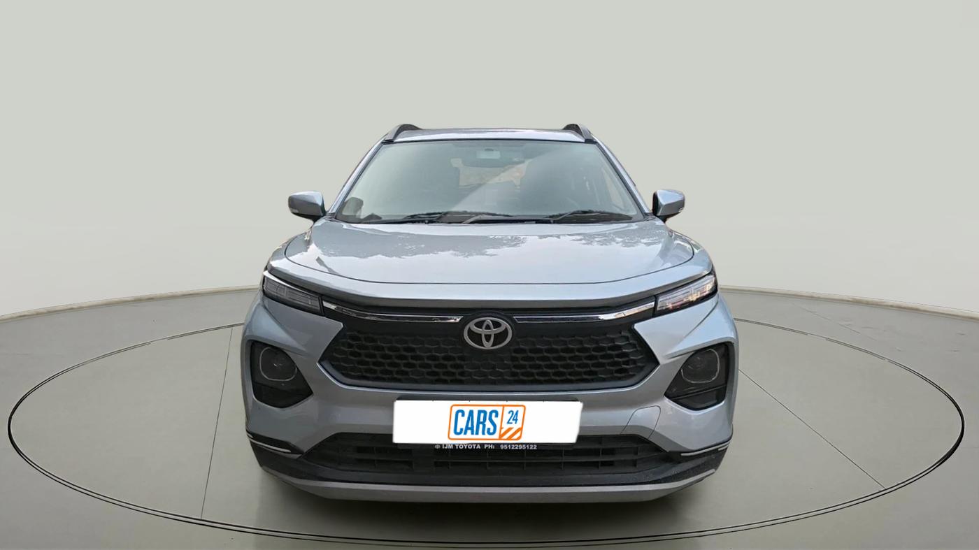 2024 Toyota Urban Cruiser Taisor S 1.2 Petrol AMT, Petrol, Automatic, 11,525 km, exterior