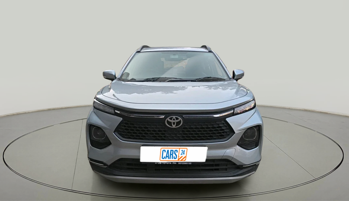 2024 Toyota Urban Cruiser Taisor S 1.2 Petrol AMT, Petrol, Automatic, 11,525 km, exterior