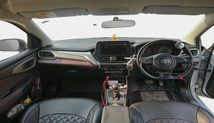 2024 Toyota Urban Cruiser Taisor S 1.2 Petrol AMT, Petrol, Automatic, 11,525 km, interior