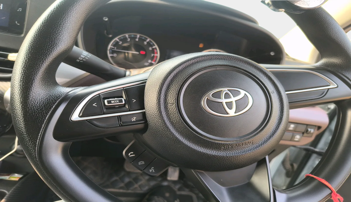 2024 Toyota Urban Cruiser Taisor S 1.2 Petrol AMT, Petrol, Automatic, 11,525 km, interior