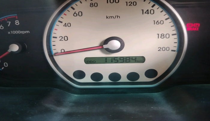 2010 Hyundai i10 MAGNA 1.2, Petrol, Manual, 1,15,984 km, interior